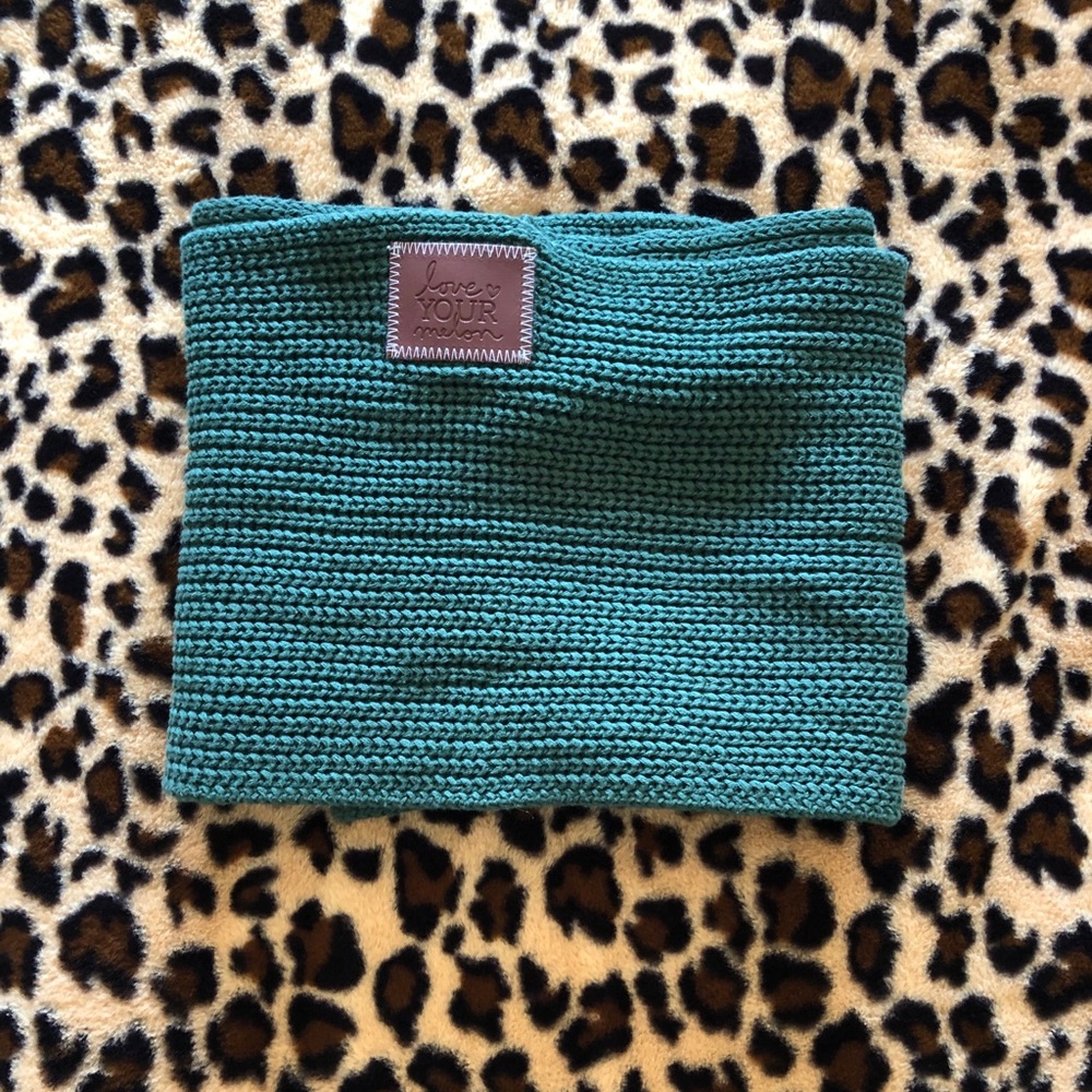 Love your melon infinity scarf